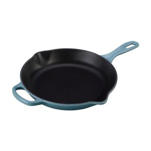Le creuset enameled cast iron skillet